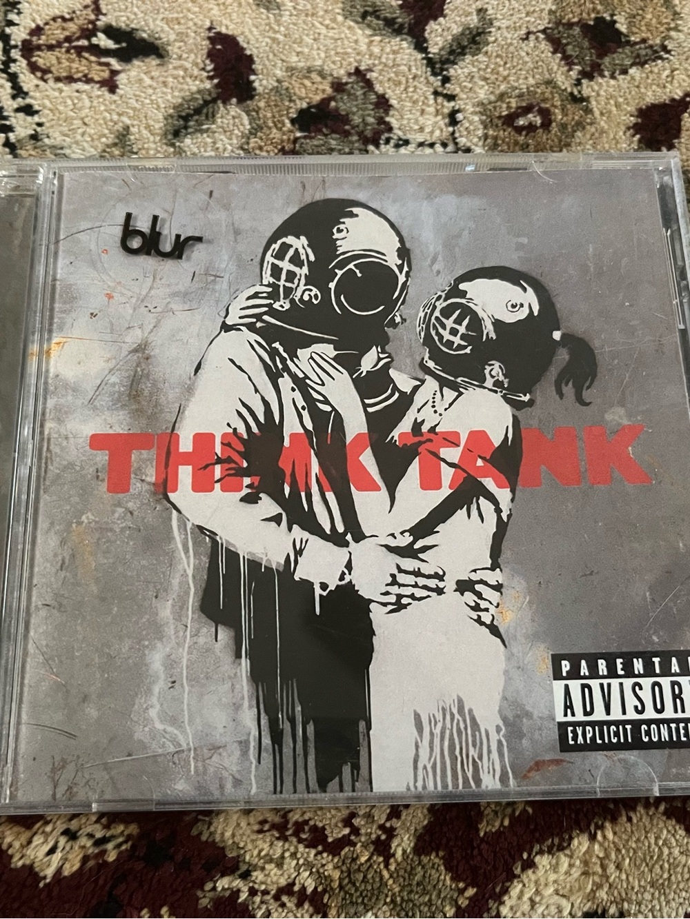Blur: Think Tank CD 2003 Virgin Music Vintage PA BritPop Banksy Artwork